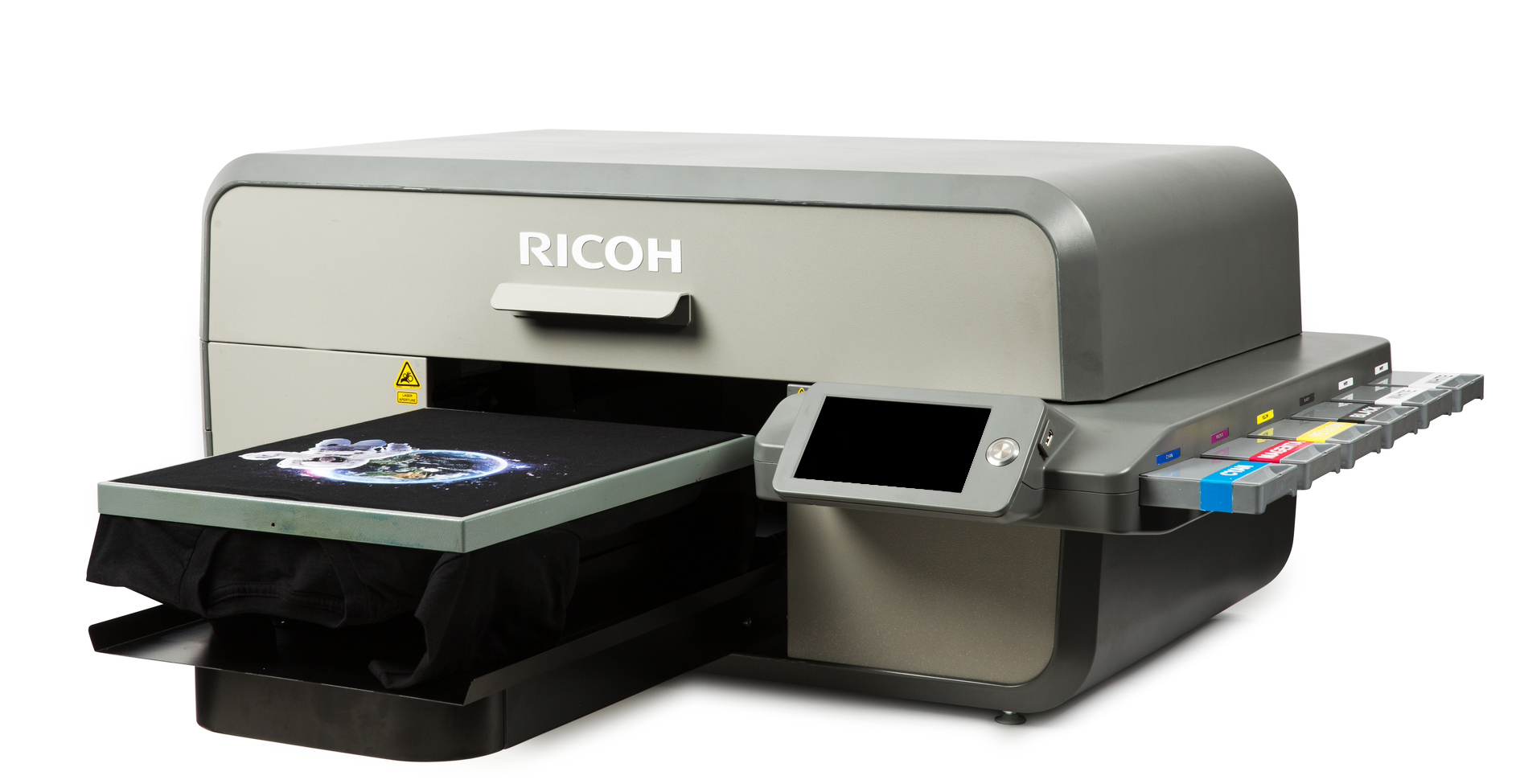 Ricoh presenta dos nuevas impresoras directo a prenda Ricoh España